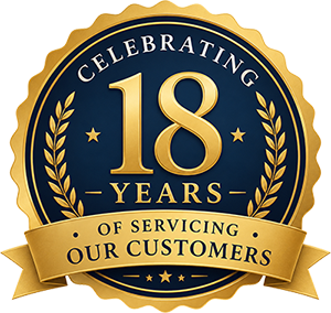 18 years in business