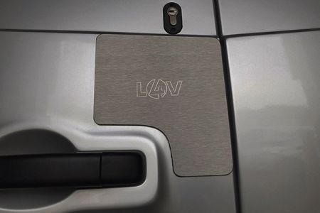 Van lock hardware — slide 3