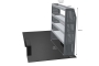 MR4 Express Range For L3H2 - Rear-Wheel Drive - Maxus Deliver 9 2020 - One Bay - Shelves only photo 10