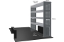 MR4 Express Range For L3H3 Ford Transit 2014 - One Bay - Shelves only photo 2