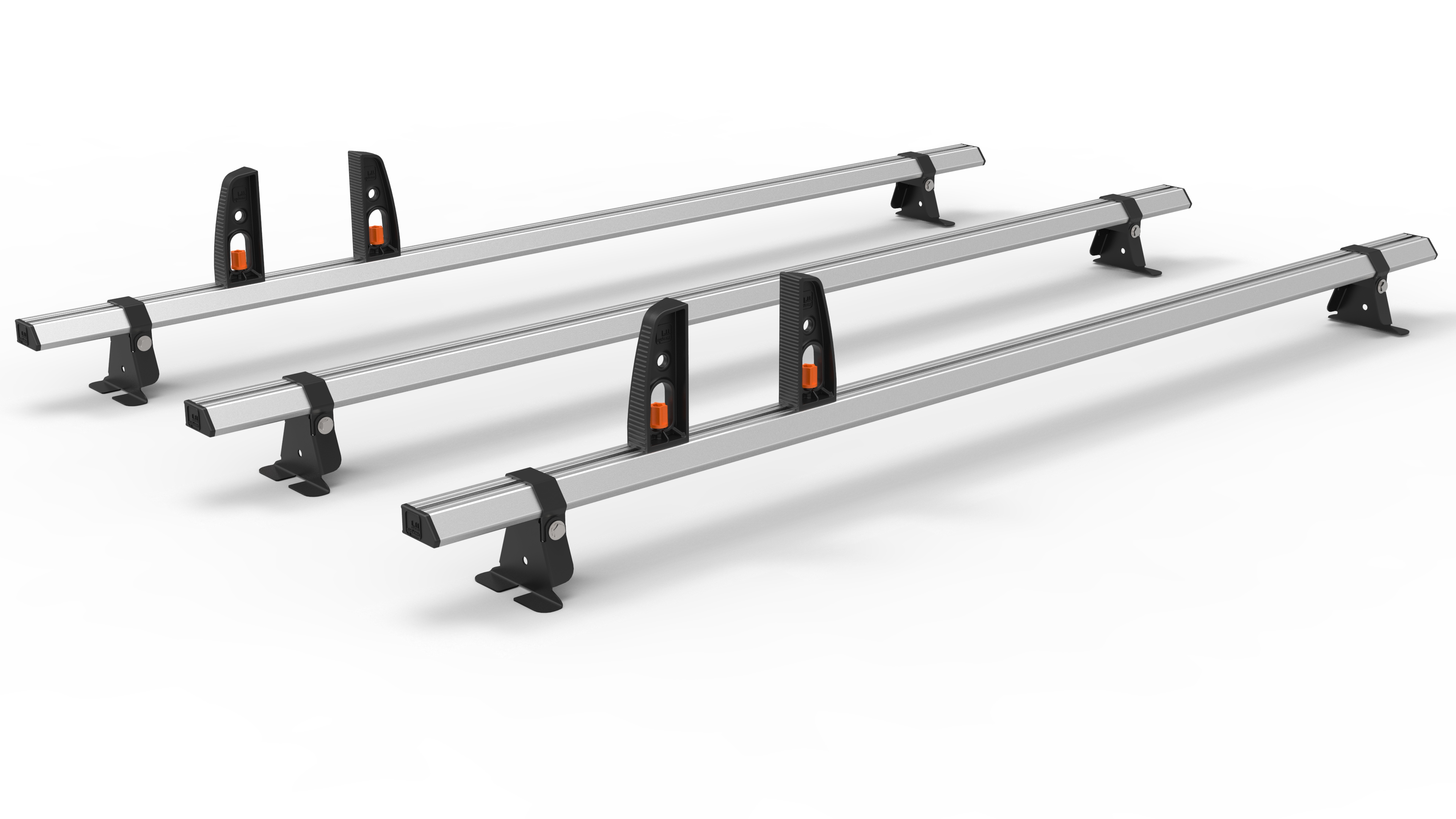 Vecta Bar for Volkswagen T7 Transporter 2024 - Short Wheelbase - Low Roof (L1H1), 3 Aluminium Bars photo 1