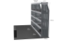 MR4 Express Range For Nissan Interstar L2H2 - Two Bays - Top Tray configuration with matting photo 6
