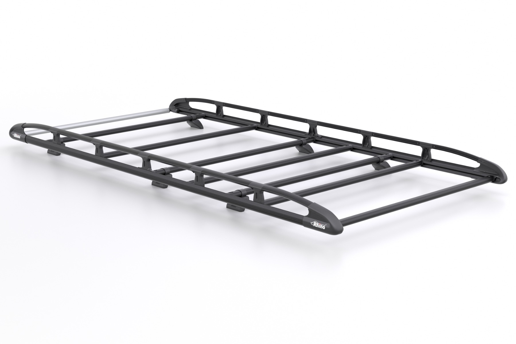 KammRack Black for Renault Trafic 2014 - Long Wheelbase - High Roof (L2H2) Twin photo 1