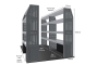 MR4 Express Range For L3H3 IVECO Daily 2014 - Full Configuration - Shelves only photo 2