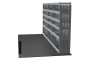 MR4 Express Range For Peugeot Boxer L3H3- Three Bays - Top Tray configuration with matting photo 2