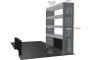 MR4 Express Range For L2H2 Peugeot Boxer 2006 - One Bay - Shelves only photo 2