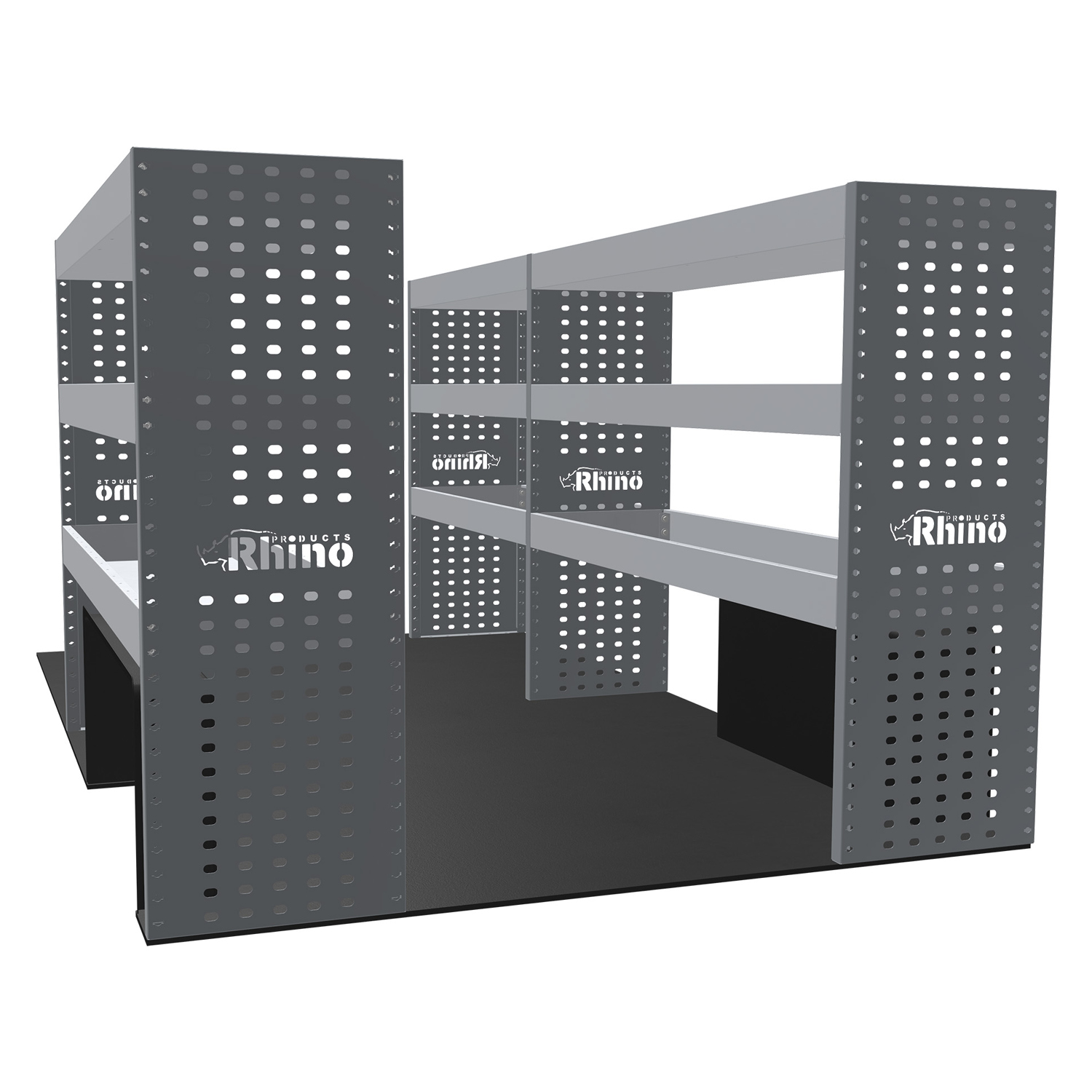 MR4 Express Range For L2H1 Ford Transit Custom 2023 - Full Configuration - Shelves only photo 1