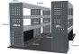 MR4 Express Range For Volkswagen T7 Transporter L1H1- Full Configuration - Shelves only photo 2