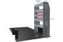 MR4 Express Range For L3H2 Nissan NV400 (Interstar) 2010-2024 - Front-Wheel Drive - One Bay - Drawers + Shelves photo 2