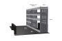 MR4 Express Range For Ford Transit Custom L2H1- Two Bays - Top Tray configuration with matting photo 6
