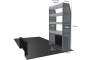 MR4 Express Range For L3H3 Peugeot Boxer 2006 - One Bay - Shelves only photo 2