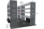 MR4 Express Range For L3H3 - Rear Wheel Drive - Ford Transit 2014 - Full Configuration - Drawers + Shelves photo 2