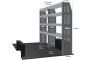 MR4 Express Range For L1H2 Nissan NV400 (Interstar) 2010-2024 - Front-Wheel Drive - Two Bays - Shelves only photo 2