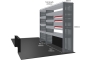 MR4 Express Range For L4H2 Peugeot Boxer 2006 - Two Bays - Drawers + Shelves photo 2