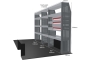 MR4 Express Range For L3H3 Nissan NV400 (Interstar) 2010-2024 - Front-Wheel Drive - Three Bays - Drawers + Shelves photo 2