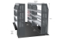 MR4 Express Range For L3H2 - Rear-Wheel Drive - Maxus Deliver 9 2020 - Full Configuration - Drawers + Shelves photo 5