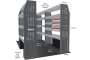 MR4 Express Range For L2H2 Mercedes Sprinter 2006 - 2018 - Full Configuration - Drawers + Shelves photo 2