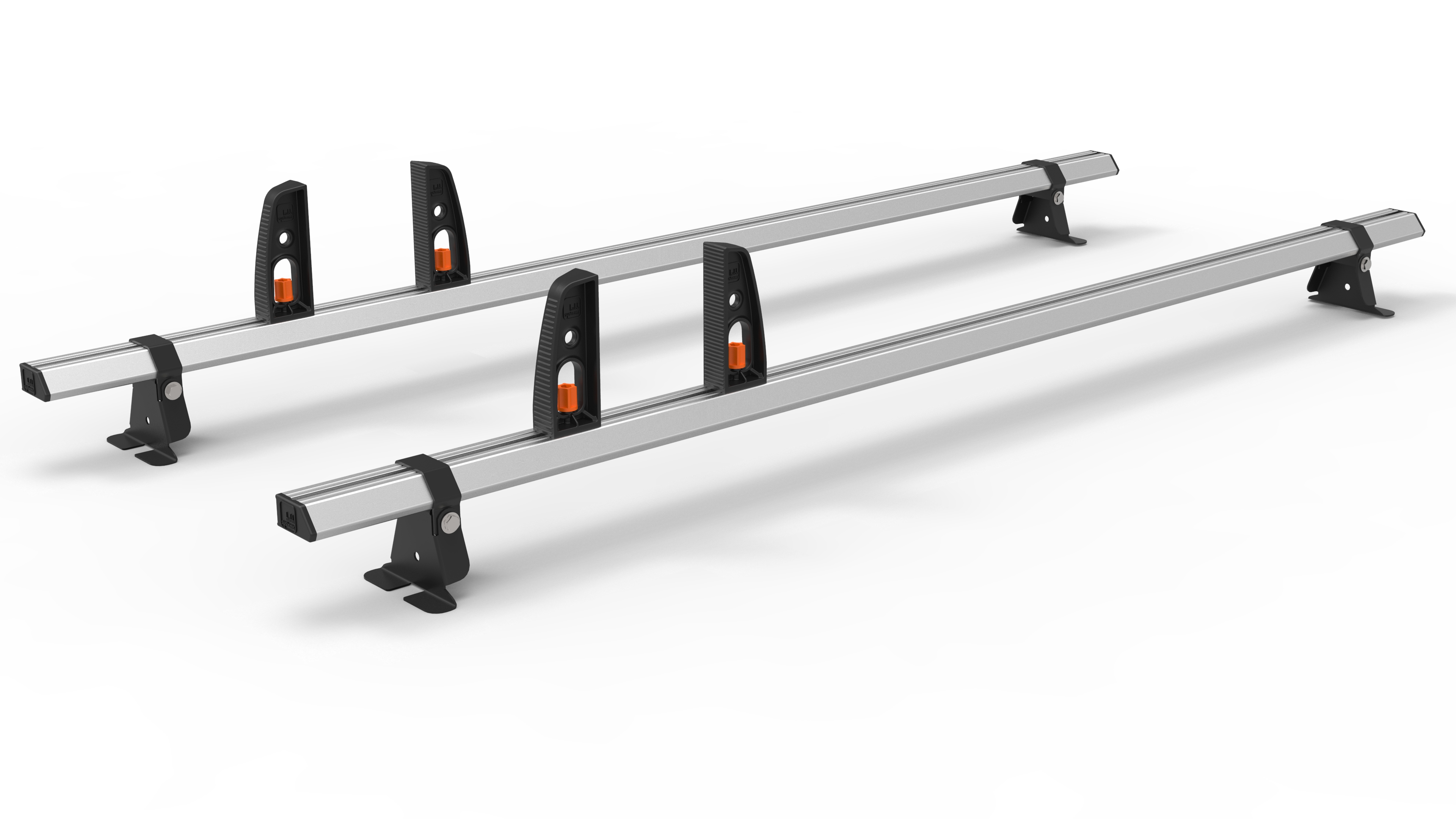 Vecta Bar for Vauxhall Vivaro 2019 - Long Wheelbase - Low Roof (L2H1), 2 Aluminium Bars photo 1