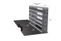 MR4 Express Range For Nissan NV400 (Primastar) L4H2- Two Bays - Top Tray configuration with matting photo 2