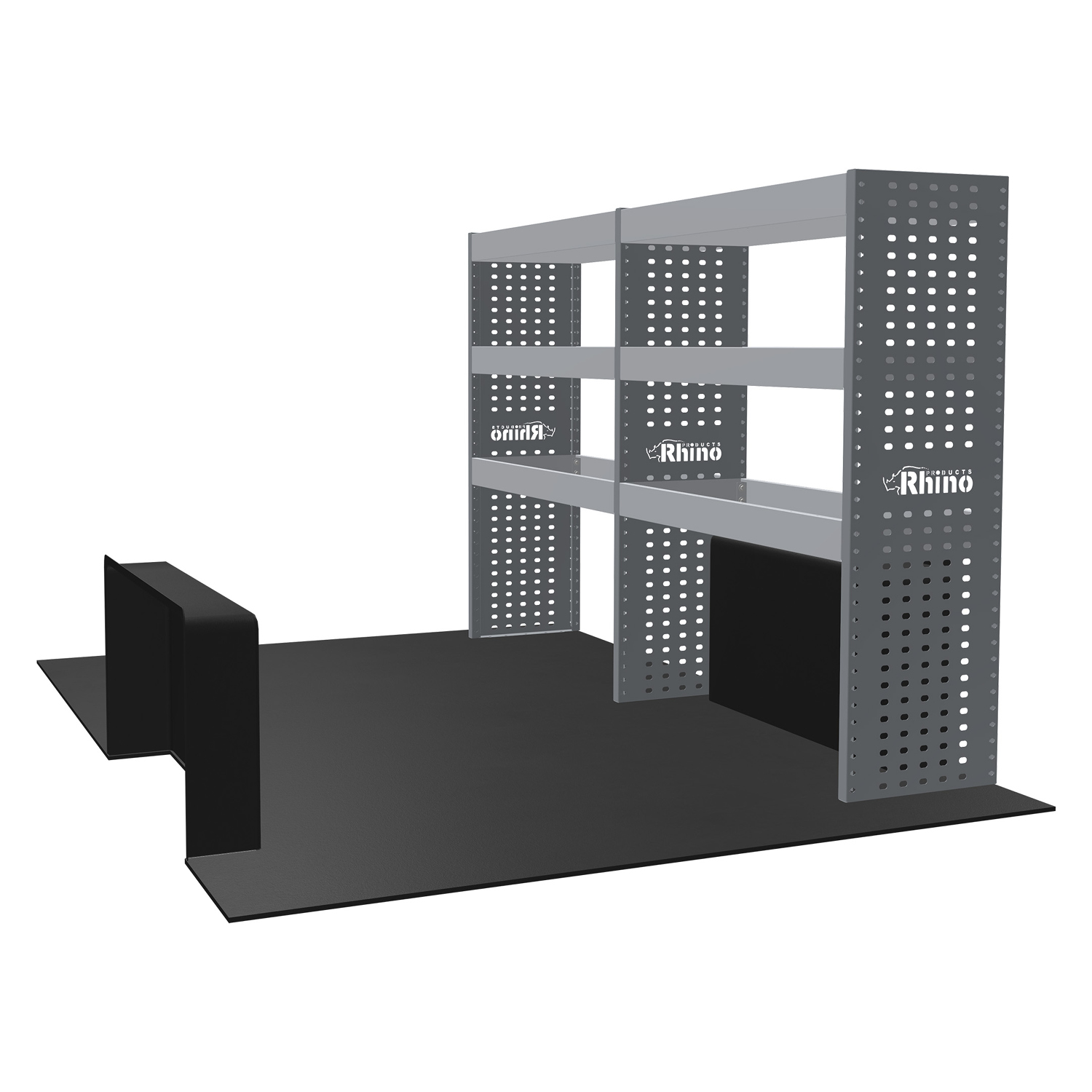 MR4 Express Range For L2H1 Peugeot Boxer 2006- Two Bays - Shelves only photo 1