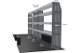 MR4 Express Range For L3H2 - Rear-Wheel Drive - Mercedes Sprinter 2018- Three Bays - Shelves only photo 2