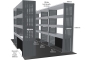 MR4 Express Range For L3H2 Peugeot Boxer 2006- Full Configuration - Shelves only photo 2