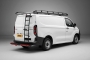 Black Van Ladder for Renault Master 2024 - Short Wheelbase - Low Roof (L2H2) photo 4