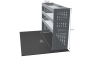 MR4 Express Range For L2H1 Ford Transit Courier 2024 - One Bay - Shelves only - photo 9