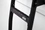 Black Van Ladder for IVECO Daily 2014 - XXL Wheelbase - High Roof (L5H3) photo 2
