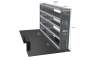 MR4 Express Range For Maxus eDeliver 9 - Two Bays - Front-Wheel Drive - Top Tray configuration with matting photo 5