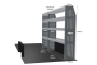 MR4 Express Range For L4H3/L4H4 Volkswagen Crafter 2017- Two Bays - Shelves only photo 2