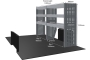 MR4 Express Range For L1H1 Volkswagen T6 Transporter 2015-2023 - Two Bays - Shelves only photo 2