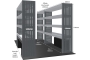 MR4 Express Range For L3H3 - Rear Wheel Drive - Ford Transit 2014 - Full Configuration - Shelves only photo 2