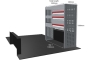 MR4 Express Range For L2H1 Mercedes Vito 2003-2014 - One Bay - Drawers + Shelves photo 2
