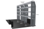 MR4 Express Range For L3H3 Peugeot Boxer 2006- Three Bays - Shelves only photo 2