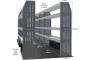 MR4 Express Range For L4H2 Nissan NV400 (Interstar) 2010-2024 - Rear-Wheel Drive - Full Configuration - Shelves only photo 2