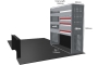 MR4 Express Range For L2H1 Peugeot Boxer 2006 - One Bay - Drawers + Shelves photo 2