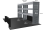 MR4 Express Range For L1H1 Ford Transit Custom 2013-2023 - Two Bays - Shelves only photo 2