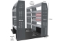 MR4 Express Range For L1H2 Mercedes Sprinter 2006 - 2018 - Front-Wheel Drive - Full Configuration - Drawers + Shelves photo 2