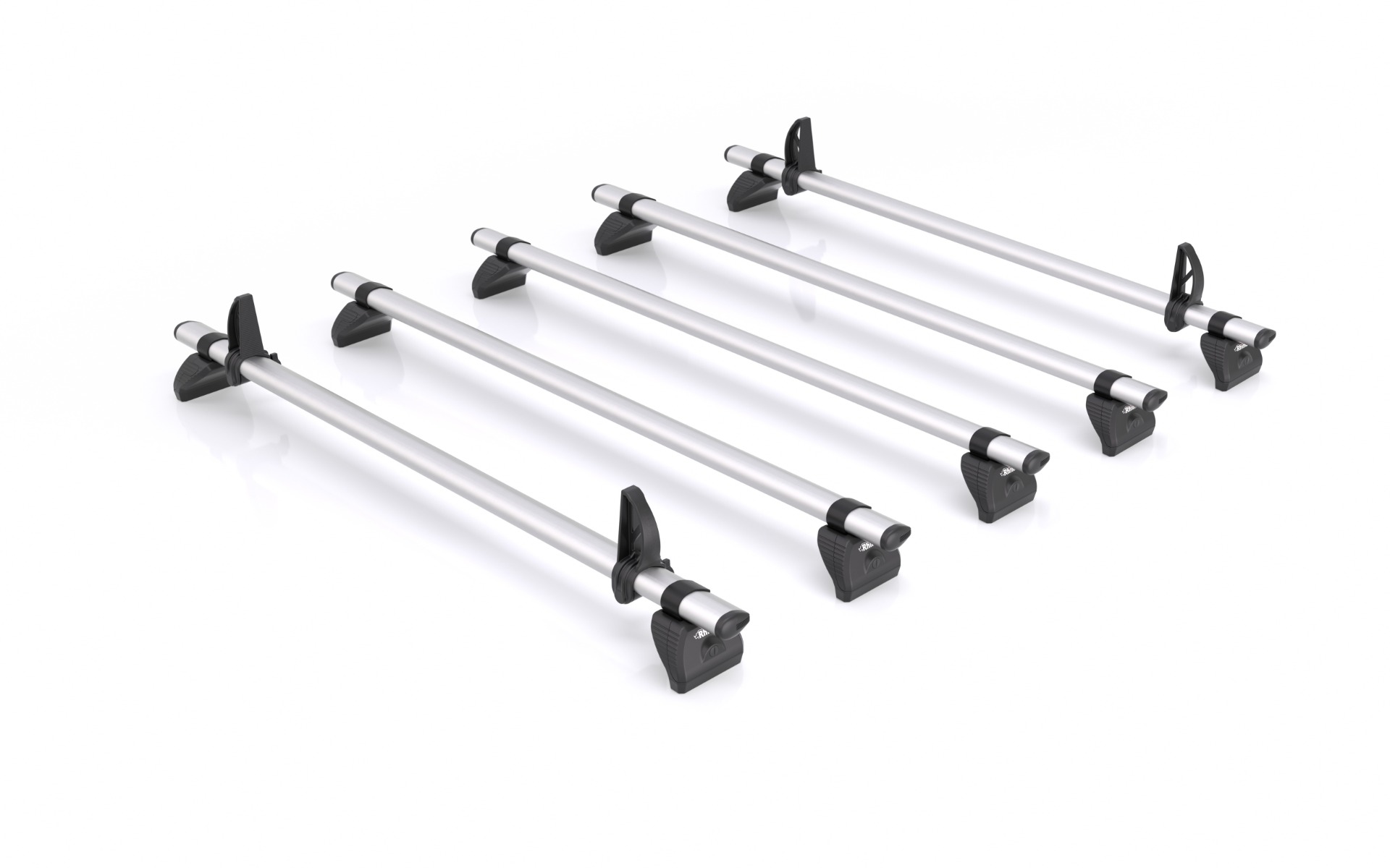 KammBar Pro for Renault Master 2024 - Short Wheelbase - Low Roof (L2H2), 5 Aluminium Bars photo 1