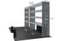 MR4 Express Range For L3H3 Ford Transit 2014 - Front-Wheel Drive - Two Bays - Shelves only photo 2