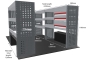 MR4 Express Range For L2H1 Vauxhall Vivaro 2014-2019 - Full Configuration - Drawers + Shelves photo 2