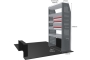 MR4 Express Range For L1H2 Nissan NV400 (Interstar) 2010-2024 - Front-Wheel Drive - One Bay - Drawers + Shelves photo 2