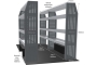 MR4 Express Range For L3H2 - Rear-Wheel Drive Nissan NV400 (Interstar) 2010-2024 - Full Configuration - Shelves only photo 2