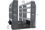 MR4 Express Range For L1H2 Mercedes Sprinter 2006 - 2018 - Front-Wheel Drive - Full Configuration - Shelves only photo 2