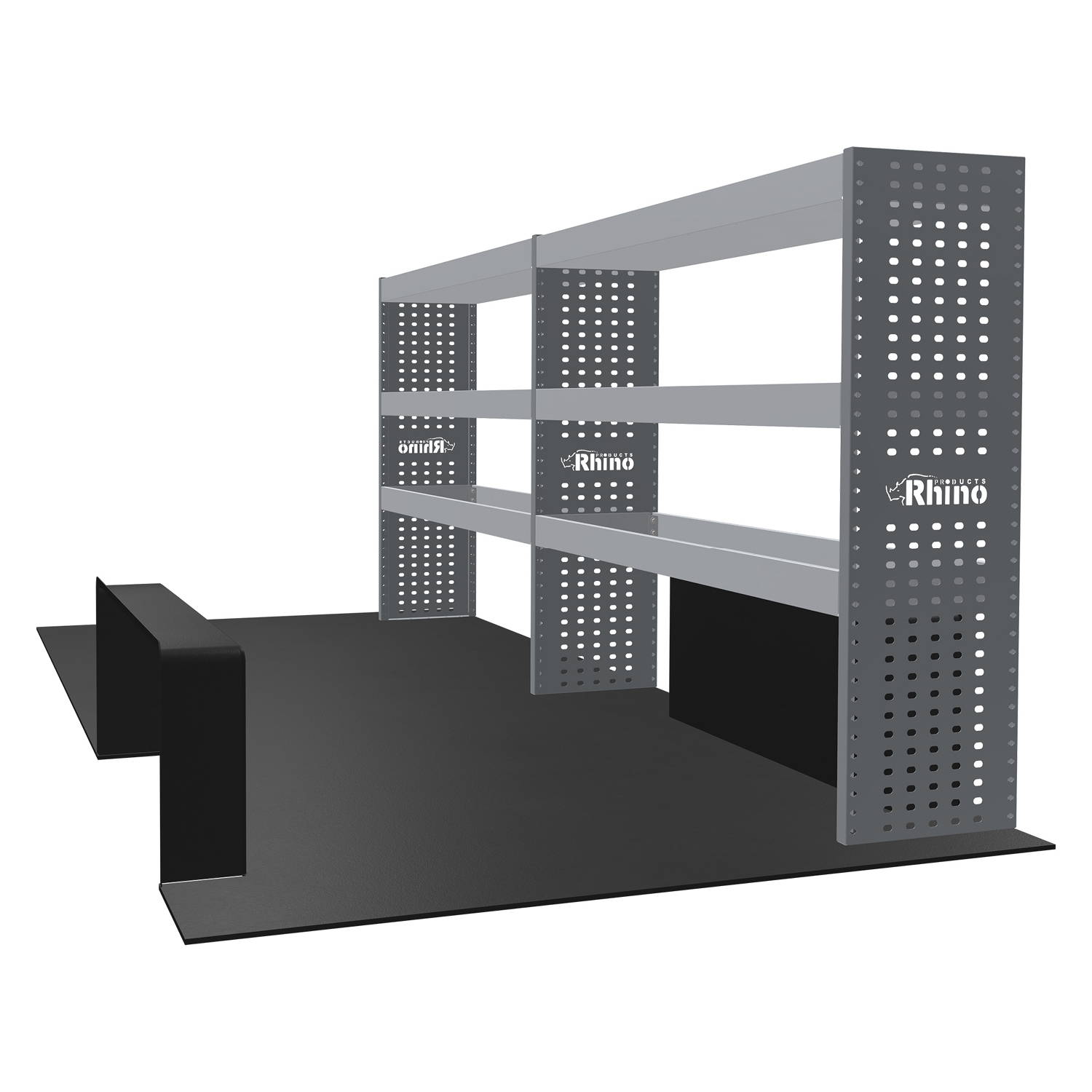 MR4 Express Range For L2H1 Mercedes Sprinter 2006 - 2018 - Two Bays - Shelves only photo 1