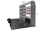 MR4 Express Range For L4H3 Peugeot Boxer 2006 - Two Bays - Drawers + Shelves photo 2
