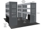 MR4 Express Range For L1H1 Volkswagen T6 Transporter 2015-2023 - Full Configuration - Shelves only photo 2