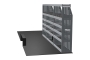 MR4 Express Range For Volkswagen Crafter L4H2- Three Bays - Top Tray configuration with matting photo 2