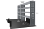 MR4 Express Range For L3H2 Ford Transit 2014 - Rear-Wheel Drive - Two Bays - Shelves only photo 2